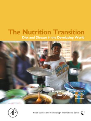 cover image of The Nutrition Transition